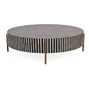 Art deco coffee table by Moe's Home Collection additional picture 3