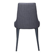 Contemporary dining chair dark gray-m2 by Moe's Home Collection additional picture 3