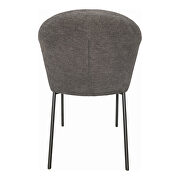 Retro dining chair dark gray-m2 by Moe's Home Collection additional picture 4