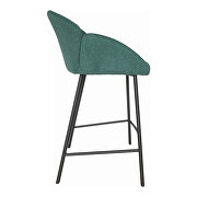 Retro counter stool green by Moe's Home Collection additional picture 4