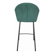 Retro counter stool green by Moe's Home Collection additional picture 5