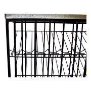 Industrial wine rack by Moe's Home Collection additional picture 4