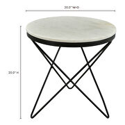 Contemporary side table black base by Moe's Home Collection additional picture 2