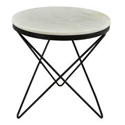 Contemporary side table black base by Moe's Home Collection additional picture 3