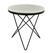 Contemporary side table black base by Moe's Home Collection additional picture 5