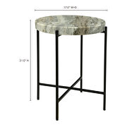Contemporary accent table sand by Moe's Home Collection additional picture 2