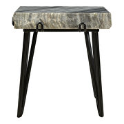 Contemporary accent table gray by Moe's Home Collection additional picture 3