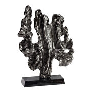 Contemporary sculpture large black nickel by Moe's Home Collection additional picture 2