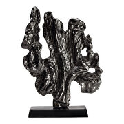 Contemporary sculpture large black nickel by Moe's Home Collection additional picture 4