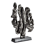 Contemporary sculpture large black nickel by Moe's Home Collection additional picture 5
