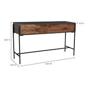 Modern console table by Moe's Home Collection additional picture 2