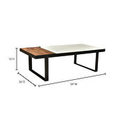 Contemporary coffee table by Moe's Home Collection additional picture 6