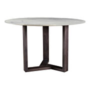 Scandinavian dining table charcoal gray by Moe's Home Collection additional picture 8
