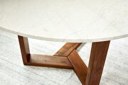 Scandinavian dining table brown by Moe's Home Collection additional picture 2