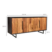 Scandinavian sideboard by Moe's Home Collection additional picture 2