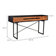 Scandinavian console table by Moe's Home Collection additional picture 2