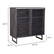 Contemporary small cabinet by Moe's Home Collection additional picture 2