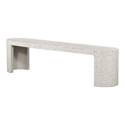 Contemporary outdoor bench by Moe's Home Collection additional picture 12
