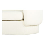 Contemporary sofa maya white by Moe's Home Collection additional picture 3