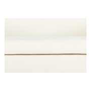 Contemporary sofa maya white by Moe's Home Collection additional picture 6