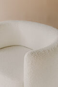 Contemporary chair maya white by Moe's Home Collection additional picture 2