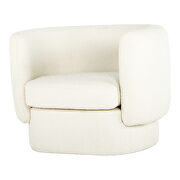 Contemporary chair maya white by Moe's Home Collection additional picture 5