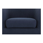Retro swivel chair midnight blue by Moe's Home Collection additional picture 5