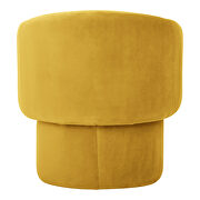 Retro chair mustard by Moe's Home Collection additional picture 3