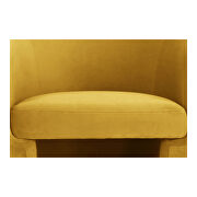 Retro chair mustard by Moe's Home Collection additional picture 6
