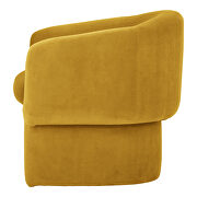 Retro chair mustard by Moe's Home Collection additional picture 7
