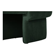 Retro chair dark green by Moe's Home Collection additional picture 5