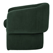 Retro chair dark green by Moe's Home Collection additional picture 8