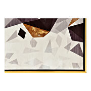 Art deco triangles wall decor by Moe's Home Collection additional picture 2