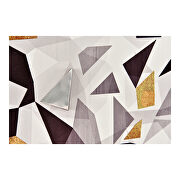 Art deco triangles wall decor by Moe's Home Collection additional picture 3