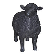 Retro sheep statue black by Moe's Home Collection additional picture 2
