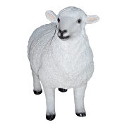 Retro sheep statue white by Moe's Home Collection additional picture 5