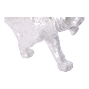 Contemporary tiger statue by Moe's Home Collection additional picture 2