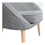 Contemporary chair gray by Moe's Home Collection additional picture 2