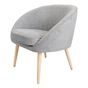 Contemporary chair gray by Moe's Home Collection additional picture 4