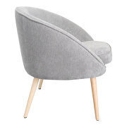 Contemporary chair gray by Moe's Home Collection additional picture 6
