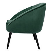 Contemporary chair green by Moe's Home Collection additional picture 2