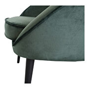 Contemporary chair green by Moe's Home Collection additional picture 3