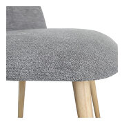 Contemporary dining chair gray-m2 by Moe's Home Collection additional picture 2