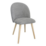 Contemporary dining chair gray-m2 by Moe's Home Collection additional picture 5