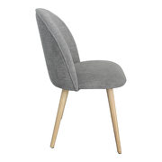 Contemporary dining chair gray-m2 by Moe's Home Collection additional picture 6