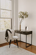Contemporary dining chair light gray-m2 by Moe's Home Collection additional picture 2