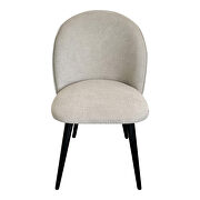 Contemporary dining chair light gray-m2 additional photo 3 of 6