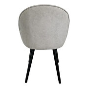 Contemporary dining chair light gray-m2 by Moe's Home Collection additional picture 4