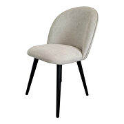 Contemporary dining chair light gray-m2 by Moe's Home Collection additional picture 5