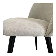 Contemporary dining chair light gray-m2 by Moe's Home Collection additional picture 6
